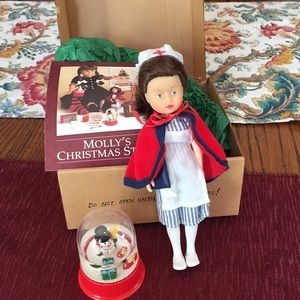 American Girl Molly’s Christmas Package